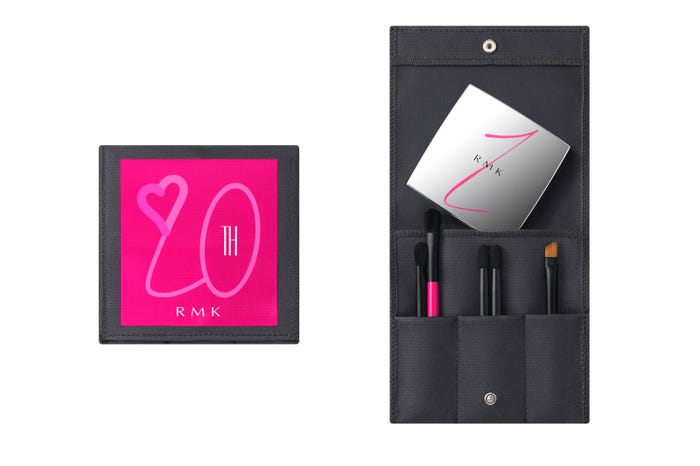 「RMK 20th アニバーサリー ブラシキット」/画像提供:RMK