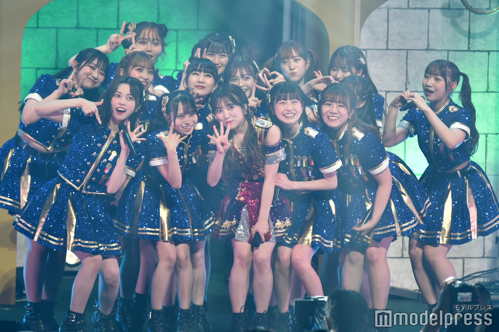 HKT48「矢吹奈子 卒業コンサート〜未来への翼〜」（C）モデルプレス