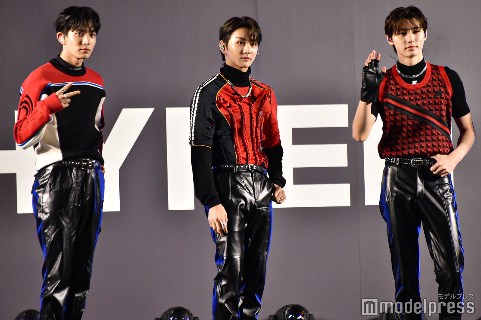 HEESEUNG、JUNGWON、SUNGHOON／ENHYPEN（C）モデルプレス