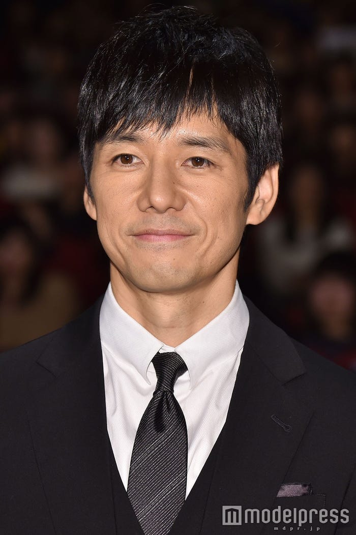 西島秀俊 (C)モデルプレス