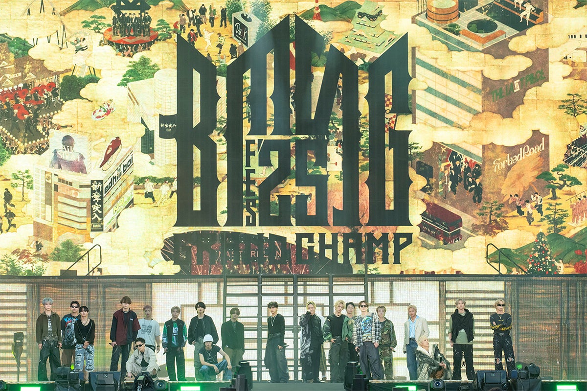 「BMSG FES’25」／撮影：田中聖太郎写真事務所