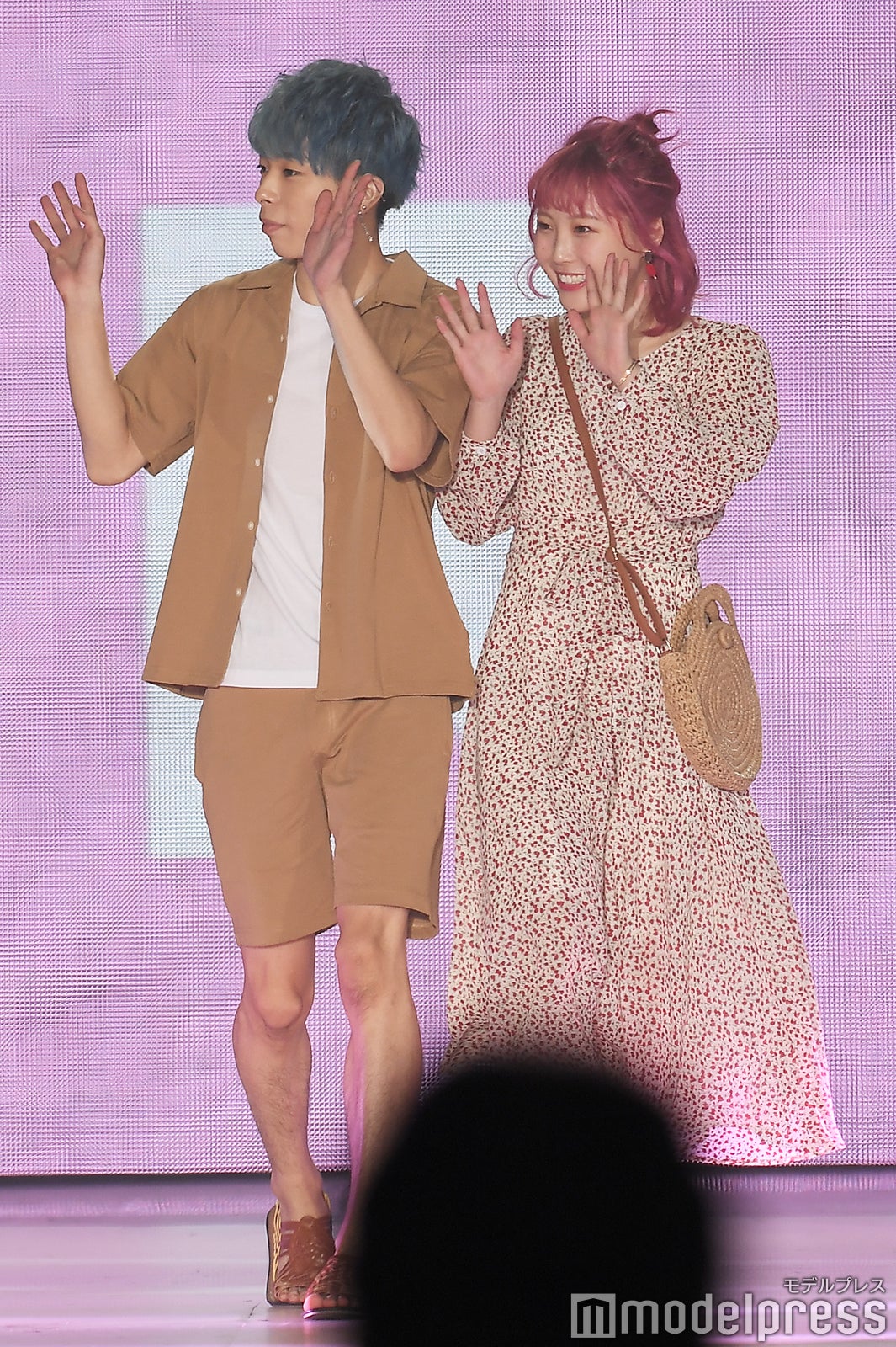 M君＆ふくれな（えむれな） （C）モデルプレス