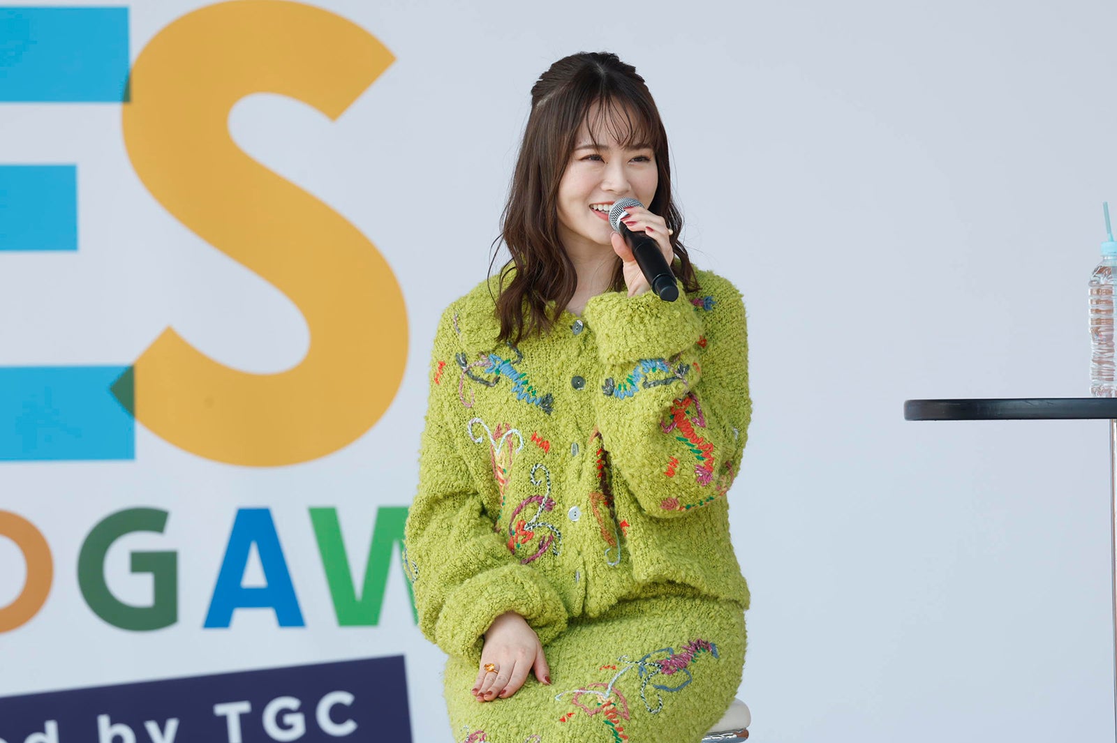山崎怜奈（C）SDGs FES in EDOGAWA 2023