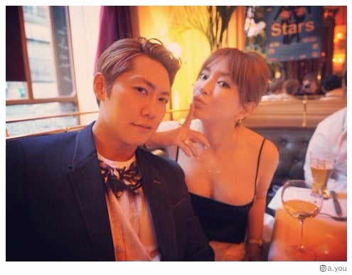 浜崎あゆみ、あふれる魅惑の大胆美バストに釘付け