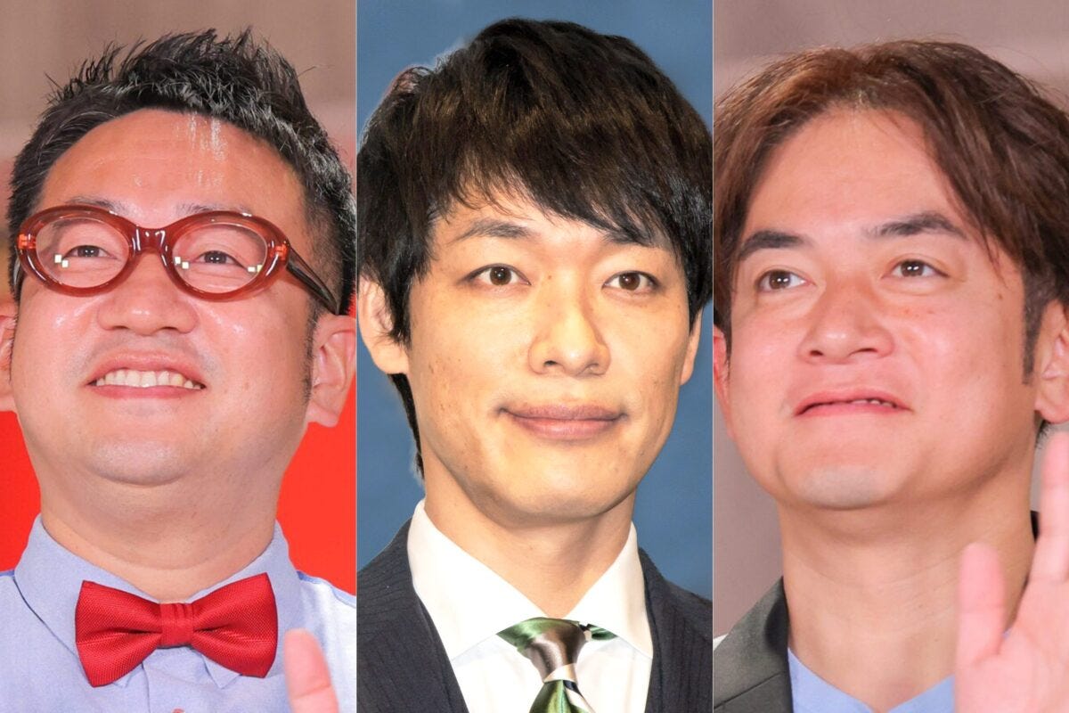 なすなかにし・中西茂樹・那須晃行・麒麟・川島明