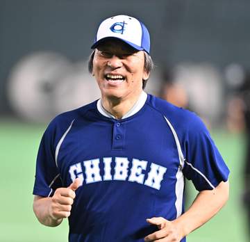 松井秀喜氏の3年連続弾なるか フリー打撃は17スイングで1発 前日は「明日は打てそうな気がします」と予告