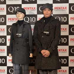向井理と新キャラクター「Q10 chappie」