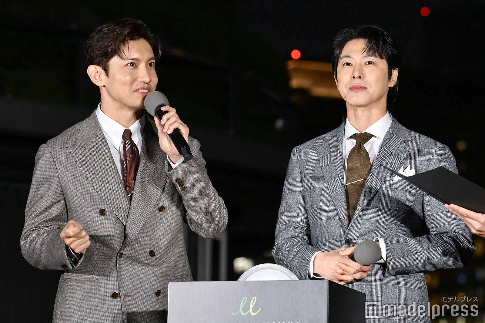 チャンミン、ユンホ（C）モデルプレス