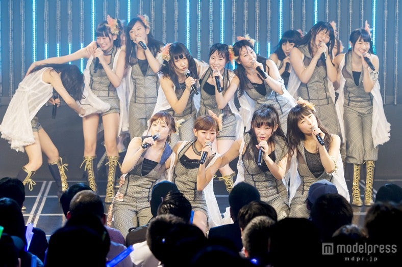 NMB48チームBⅡの3rd stage「逆上がり」初日の様子（C）NMB48
