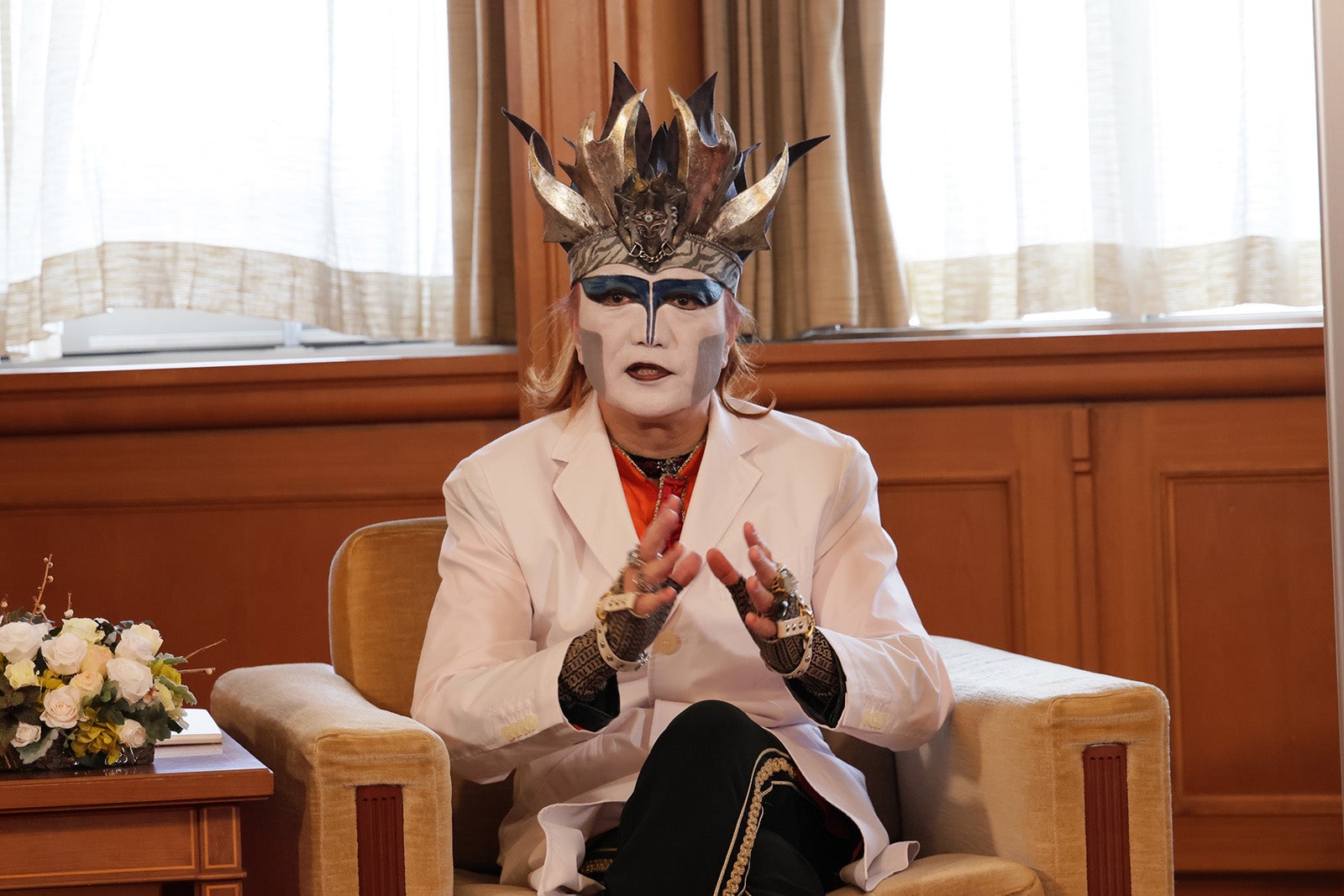 デーモン閣下（提供写真）