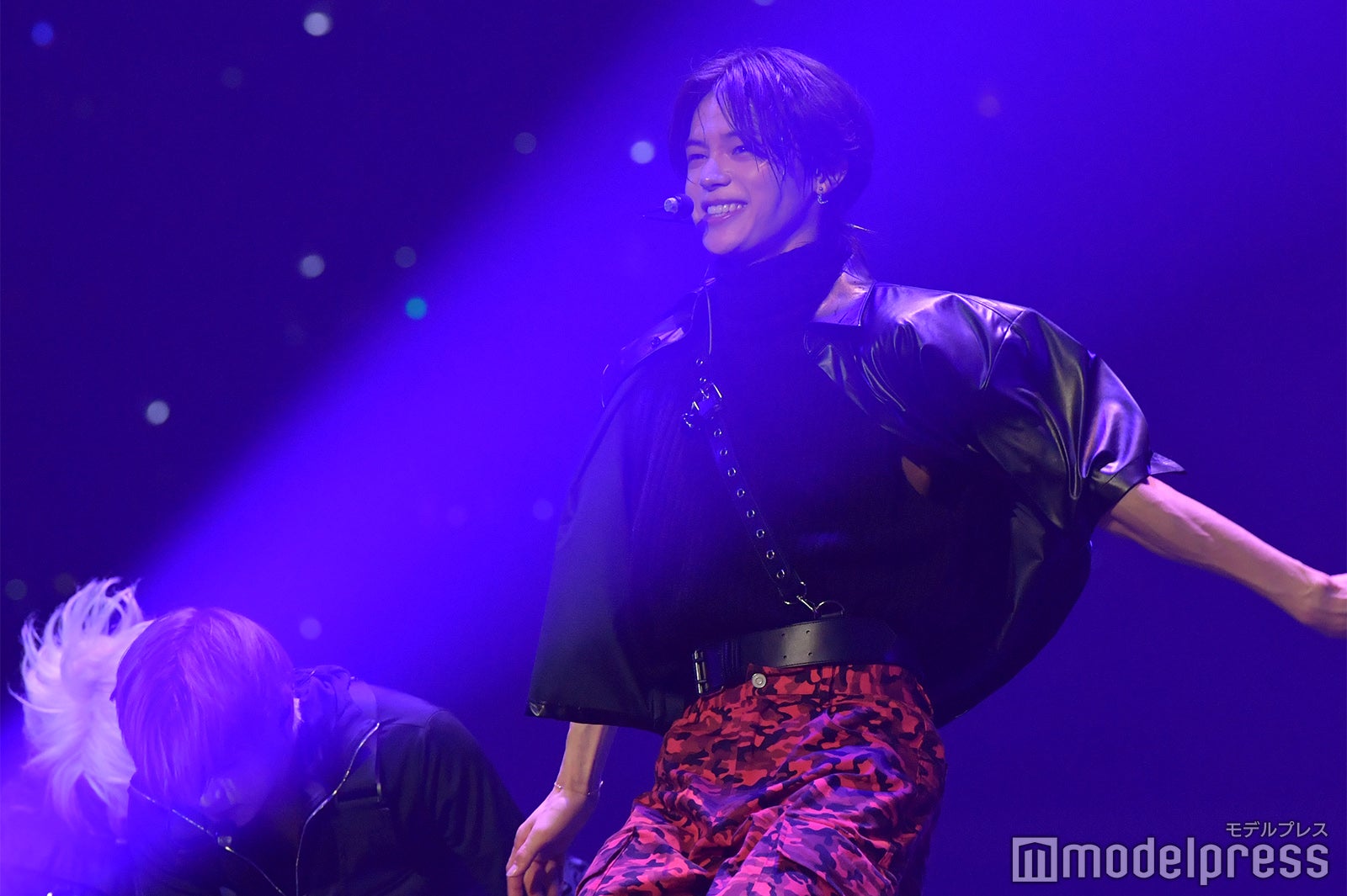 日テレ辻岡義堂アナに「足速いんだねぇ」と開口一番に言われたK／「BEAT AX」&TEAM（C）モデルプレス