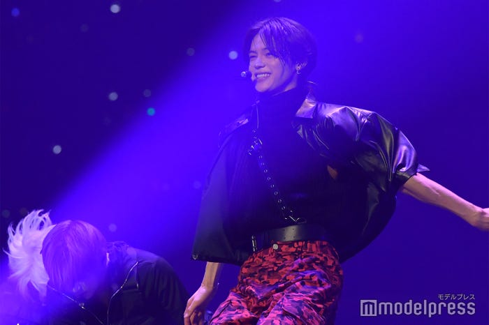 日テレ辻岡義堂アナに「足速いんだねぇ」と開口一番に言われたK/「BEAT AX」&TEAM(C)モデルプレス