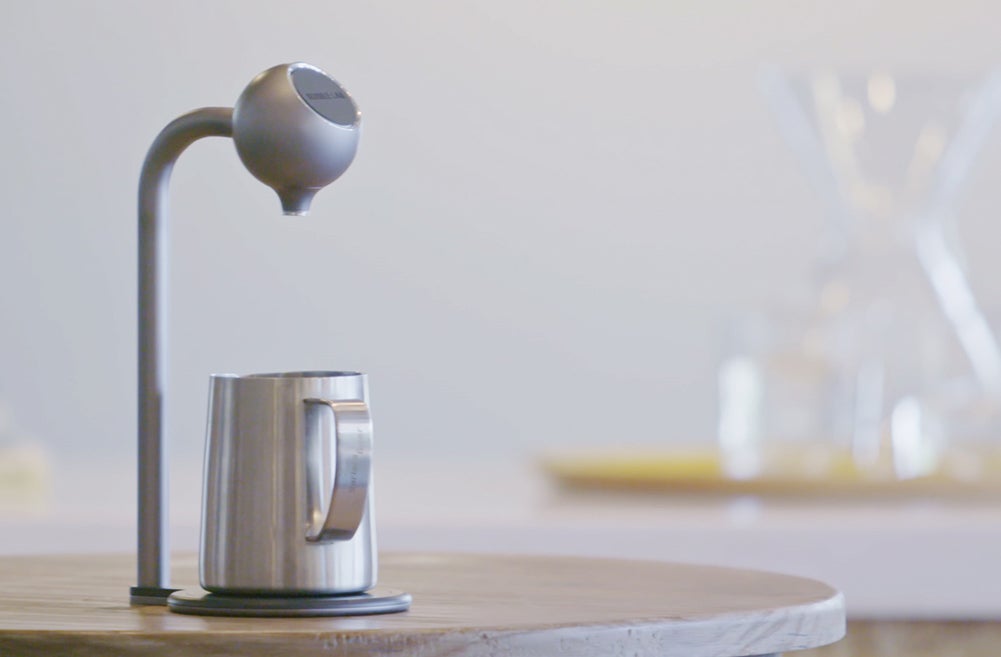 自動ミルクディスペンサー／画像提供：dotcom Japan