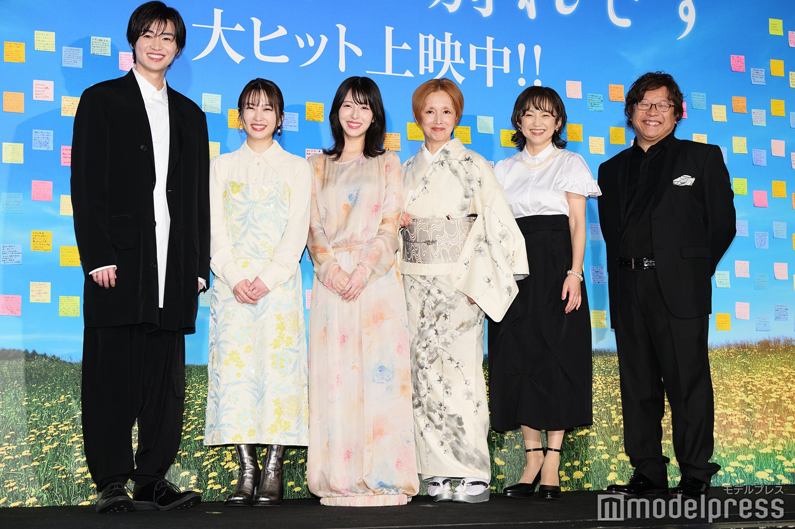 西垣匠、志田未来、浜辺美波、夏木マリ、永作博美、三木孝浩監督（C）モデルプレス