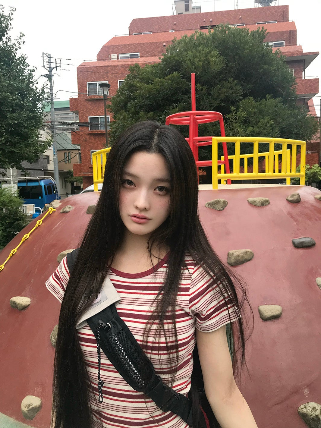 ILLIT独占カット到着 WONHEEの前髪をカットしたのは？日本