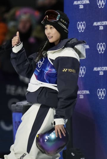 村瀬心椛が2位で決勝進出！1本目で圧巻のトリプルコーク1260成功「すごく嬉しく思う」2大会連続メダルへ好発進、決勝で大技1440投入示唆「今回は金メダルで笑顔で日本に帰りたい」