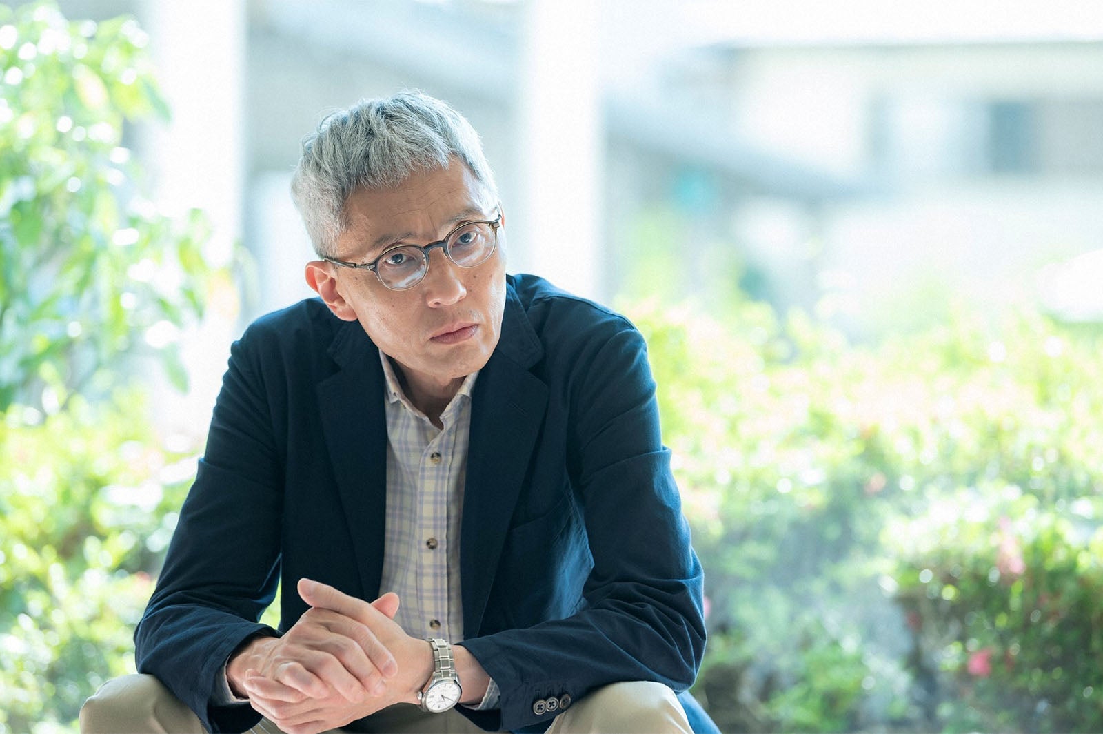 松重豊／「持続可能な恋ですか？～父と娘の結婚行進曲～」第9話より（C）TBS