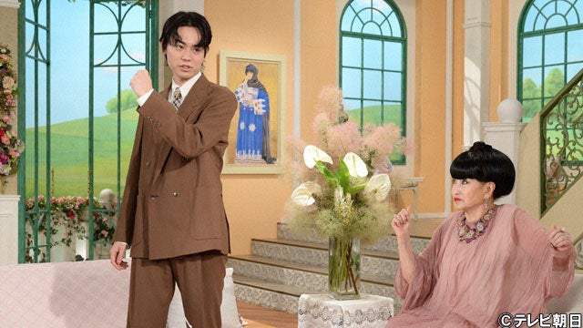 菅田将暉 徹子の部屋 でちょっと微妙だった 仮面ライダーw の変身ポーズ披露 モデルプレス 菅田将暉 徹子の部屋 でちょっと微妙だった 仮面ライダーw の変身ポーズ披露 モデルプレス