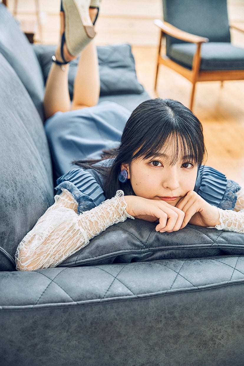 早川聖来（C）藤城貴則、光文社