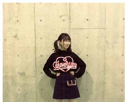 乃木坂46堀未央奈、鈴木絢音ポーズを“真似っ子” 可愛すぎるツインテール姿に反響も