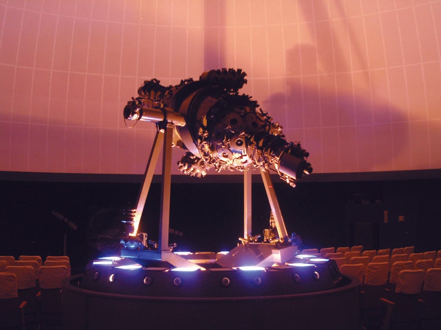 なかのZEROプラネタリウム