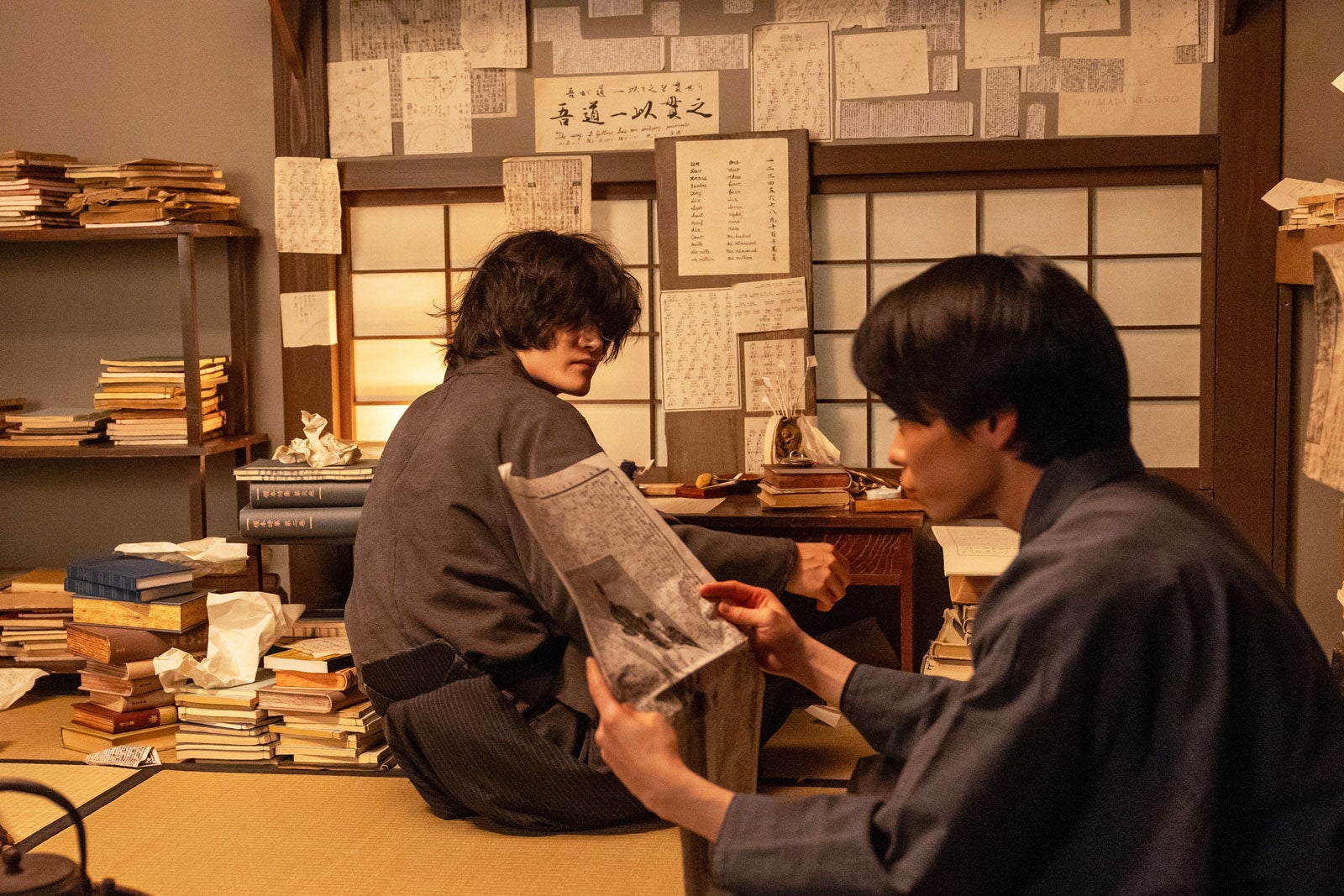 佐野晶哉、林裕太「風、薫る」第50話（C）NHK