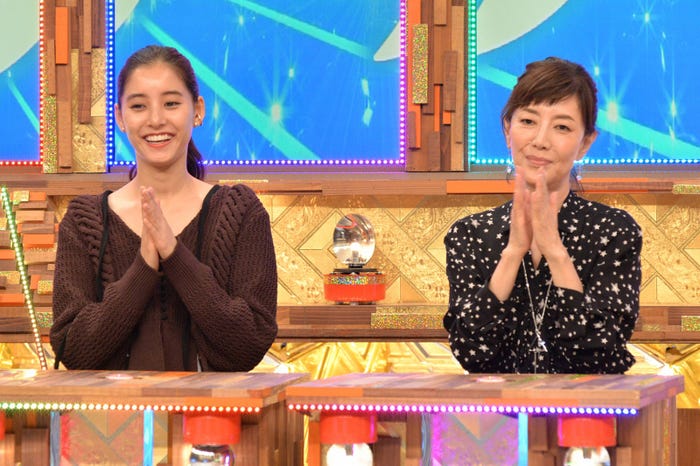 新木優子、戸田恵子(C)フジテレビ