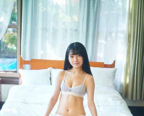 虹コン・蛭田愛梨、透明感溢れる美ボディで悩殺