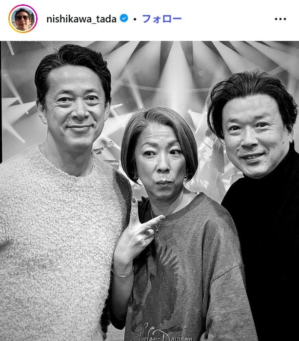 西川忠志Instagramより