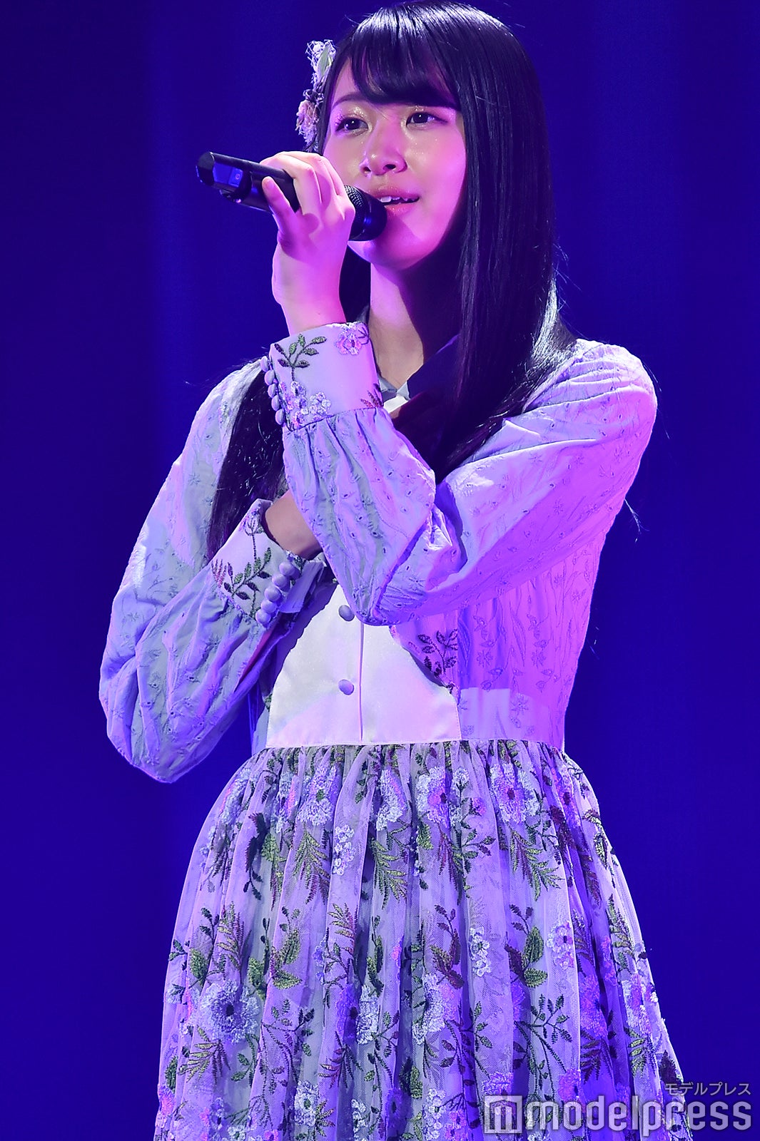 富永夢有「NGT48 選抜メンバーコンサート ～TDC 選抜、合宿にて決定。初めての経験～」 （C）モデルプレス