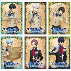 グッズ購入特典:トレーディングポストカード(全10種)※ランダム(C)金城宗幸・ノ村優介・講談社/「ブルーロック」製作委員会