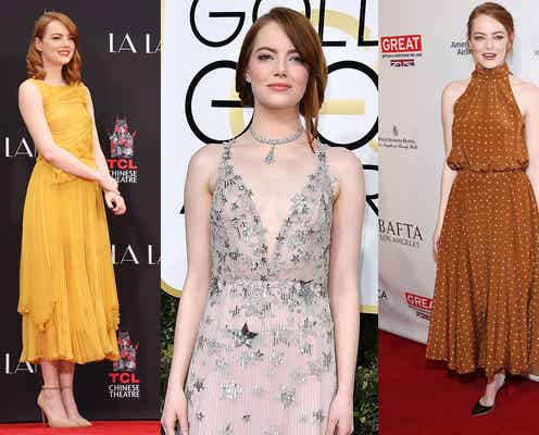 「ラ・ラ・ランド」今、世界最注目の女優エマ・ストーンが可愛い!ファッションもヘアメイクも真似できそう