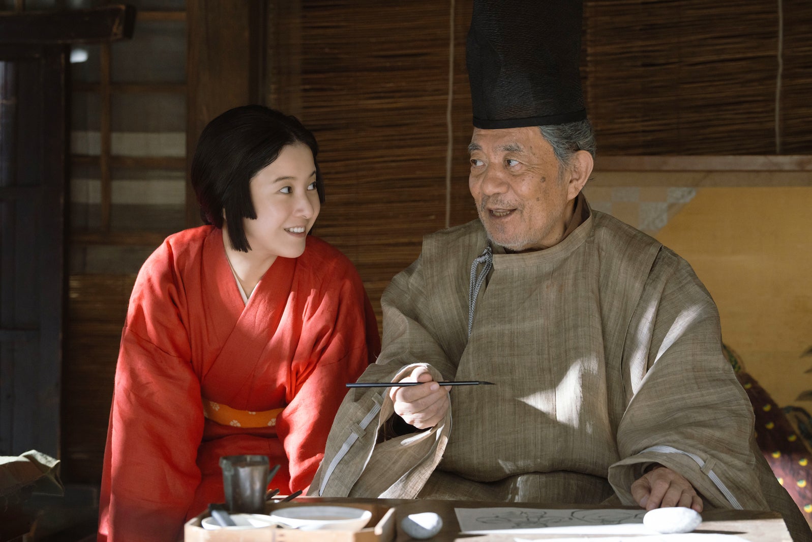 「光る君へ」第2話より（C）NHK