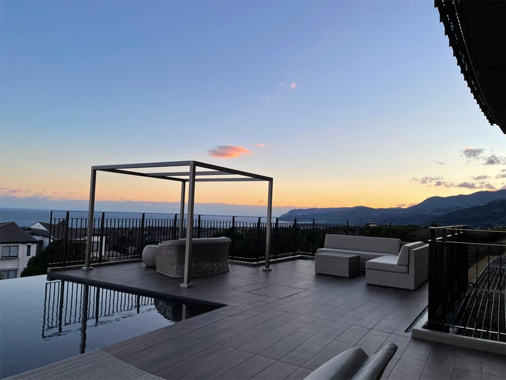 テラス風景（提供画像）