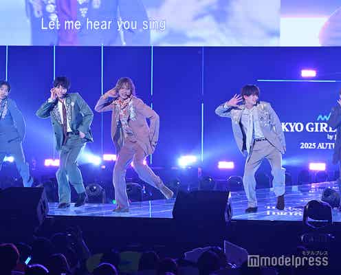 ACEes、シークレット出演前日にご褒美?衣装秘話も明かす「僕たちのスタートに合うような…」【TGC2025A/W】