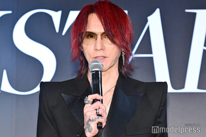 SUGIZO(C)モデルプレス