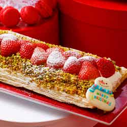 フェスティブストロベリー スイーツブッフェ~スノーマンワンダーランド~/提供画像