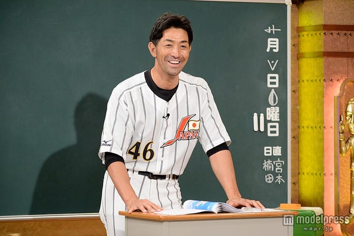 元プロ野球選手のG.G.佐藤氏も登場(画像提供:テレビ朝日)