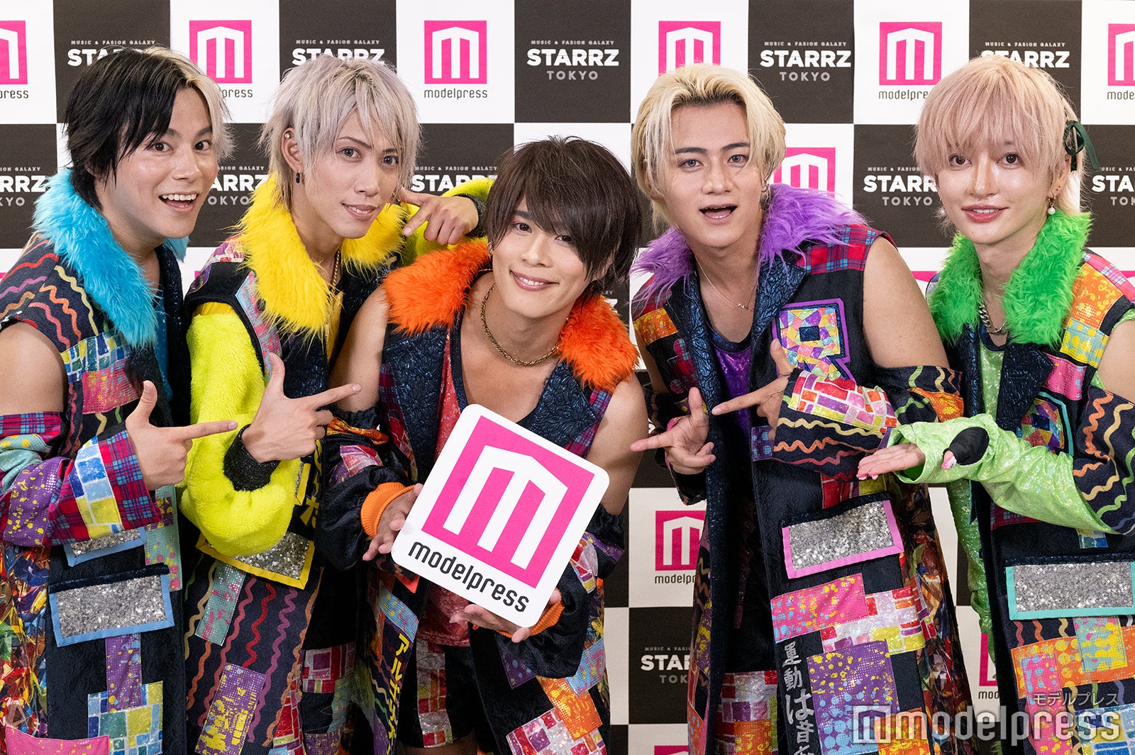 リアルピース／かちょー、こーた、かずぅ、なお、こぺ（C）モデルプレス