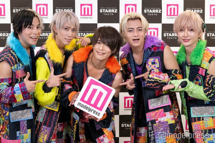 リアルピース/かちょー、こーた、かずぅ、なお、こぺ(C)モデルプレス