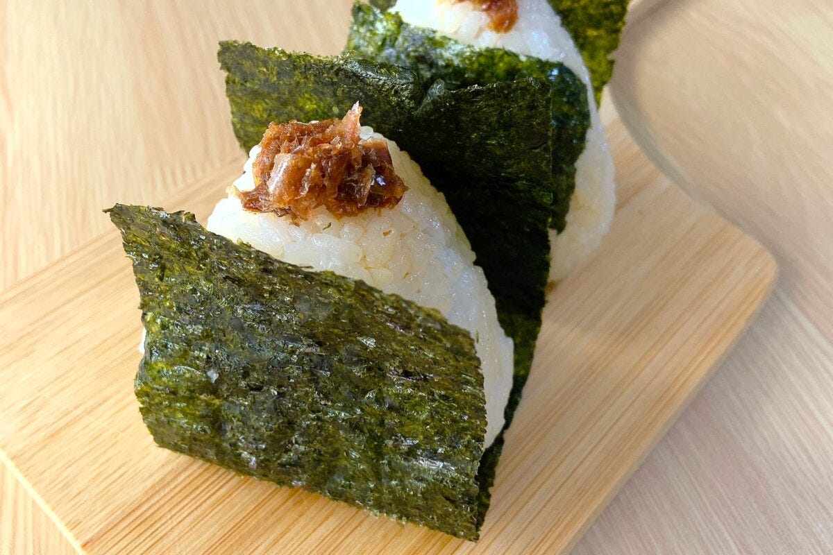 おかかおにぎり