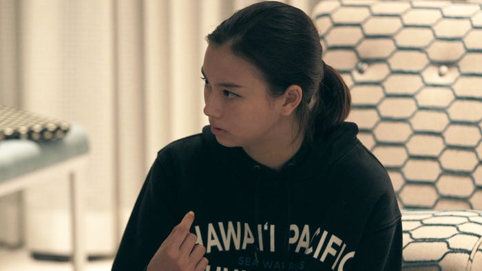 ローレン『TERRACE HOUSE ALOHA STATE』5th WEEK(C)フジテレビ/イースト・エンタテインメント