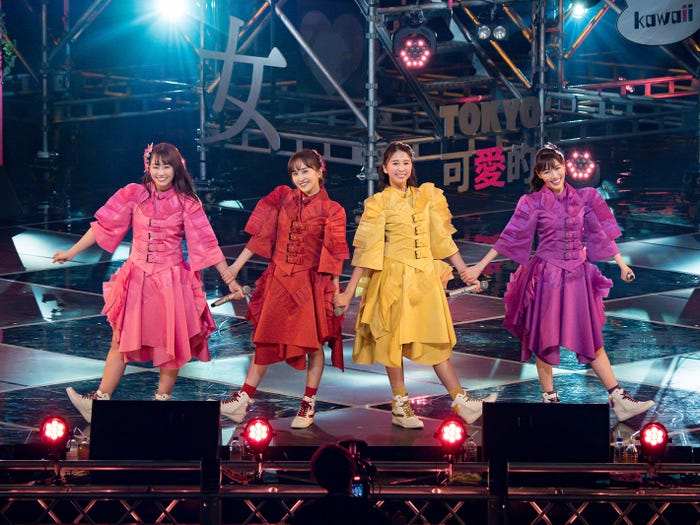 ももいろクローバーZ(提供写真)