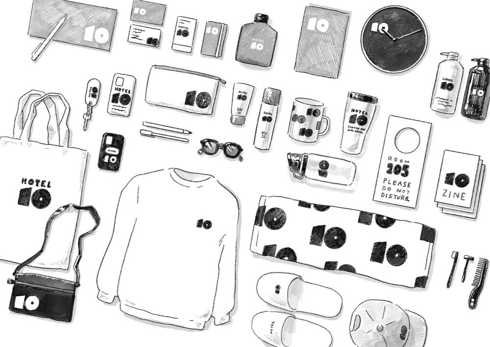 KEIRIN HOTEL 10／画像提供：温故知新