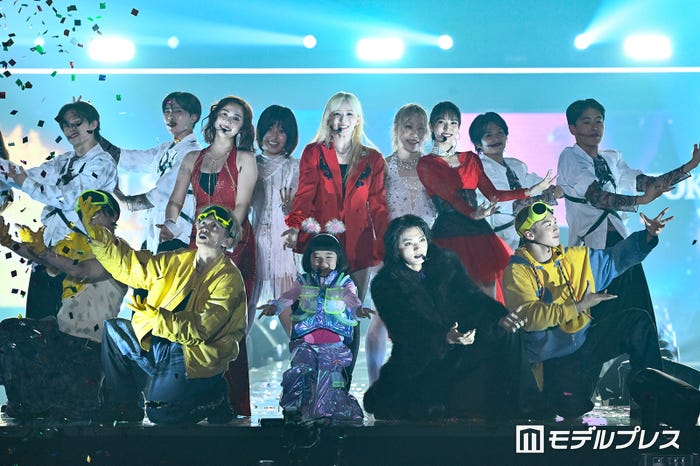 「s**t kingz produce TGC DANCE SHOW」(C)モデルプレス