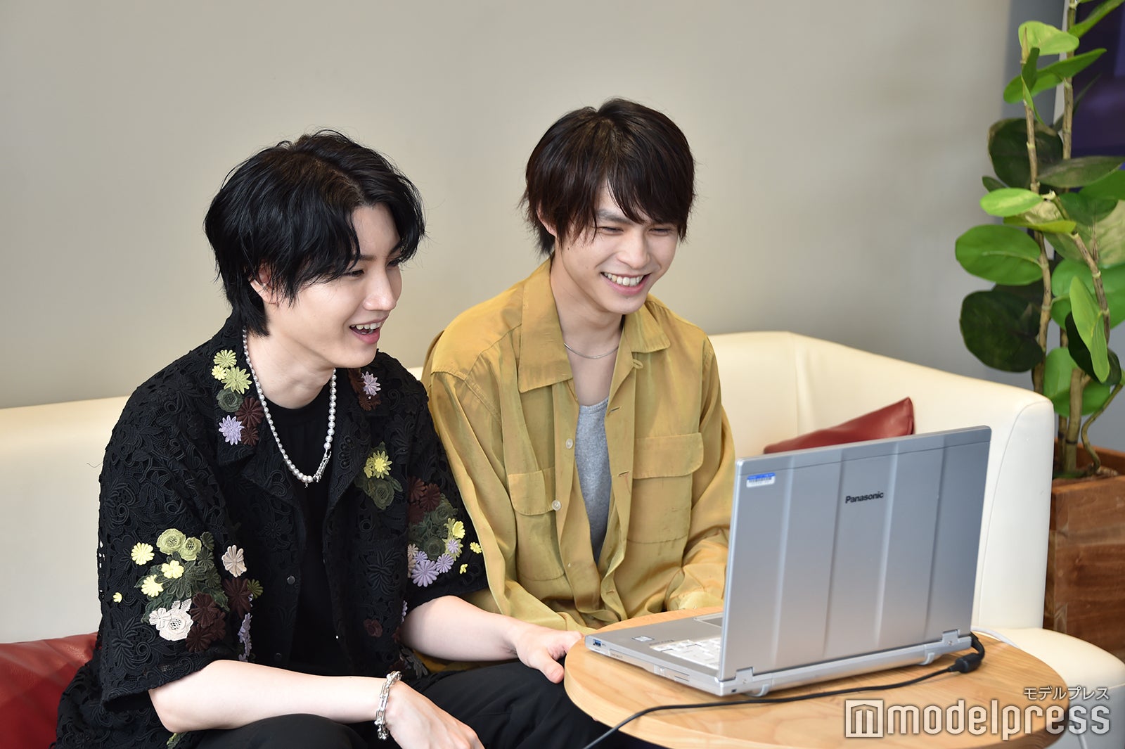 兵頭功海が登場すると、恋愛観の質問が殺到（C）モデルプレス