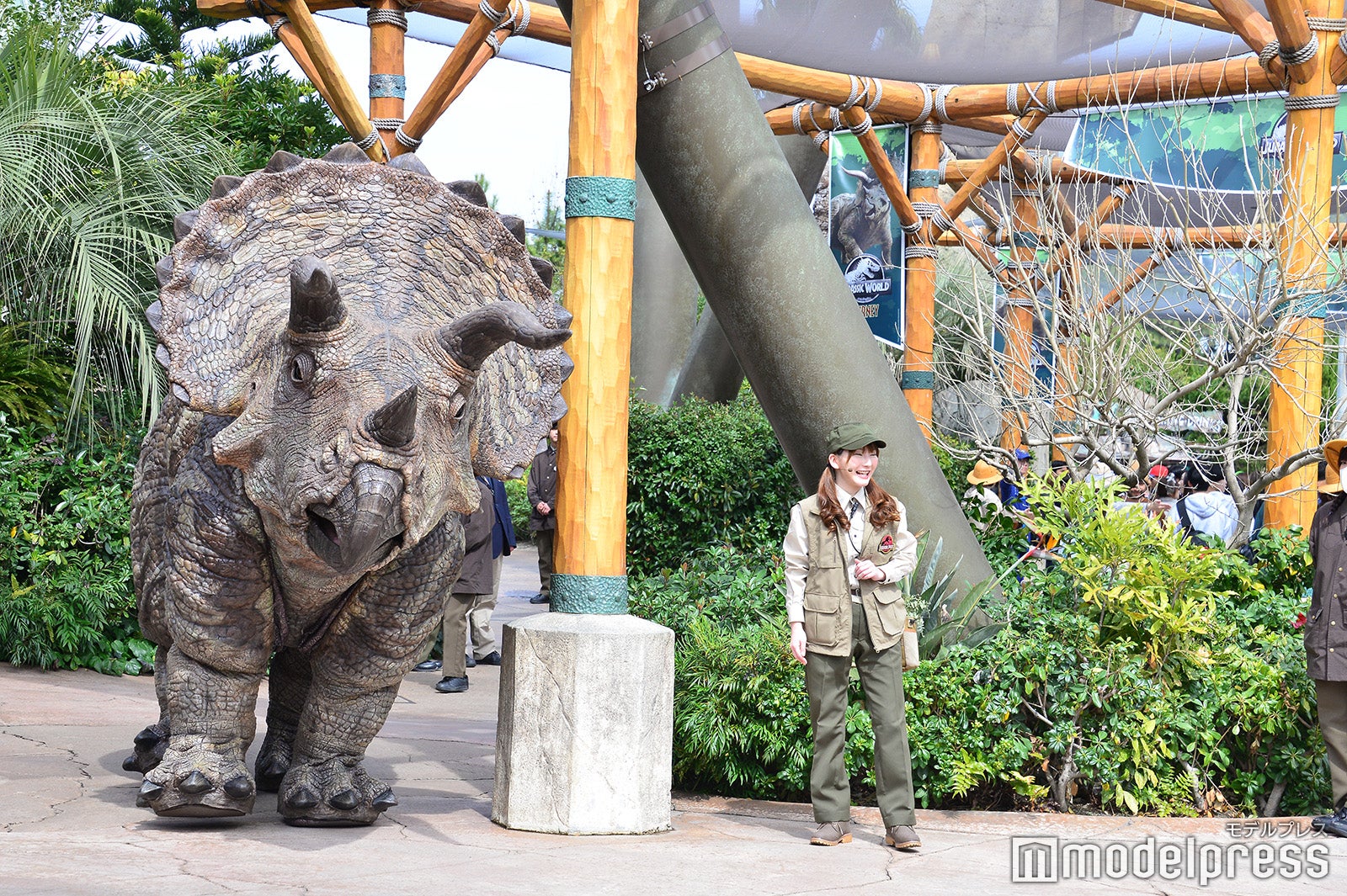 （C）モデルプレス