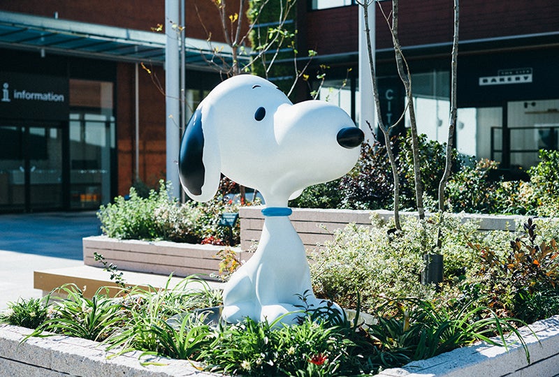 スヌーピーミュージアム（C）Peanuts Worldwide LLC
