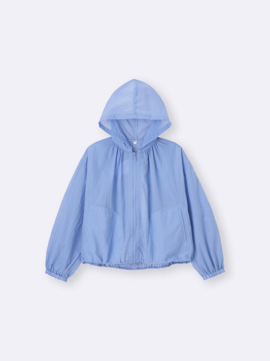 GU UVカットシアーパーカ GUのUVカットシアーパーカ