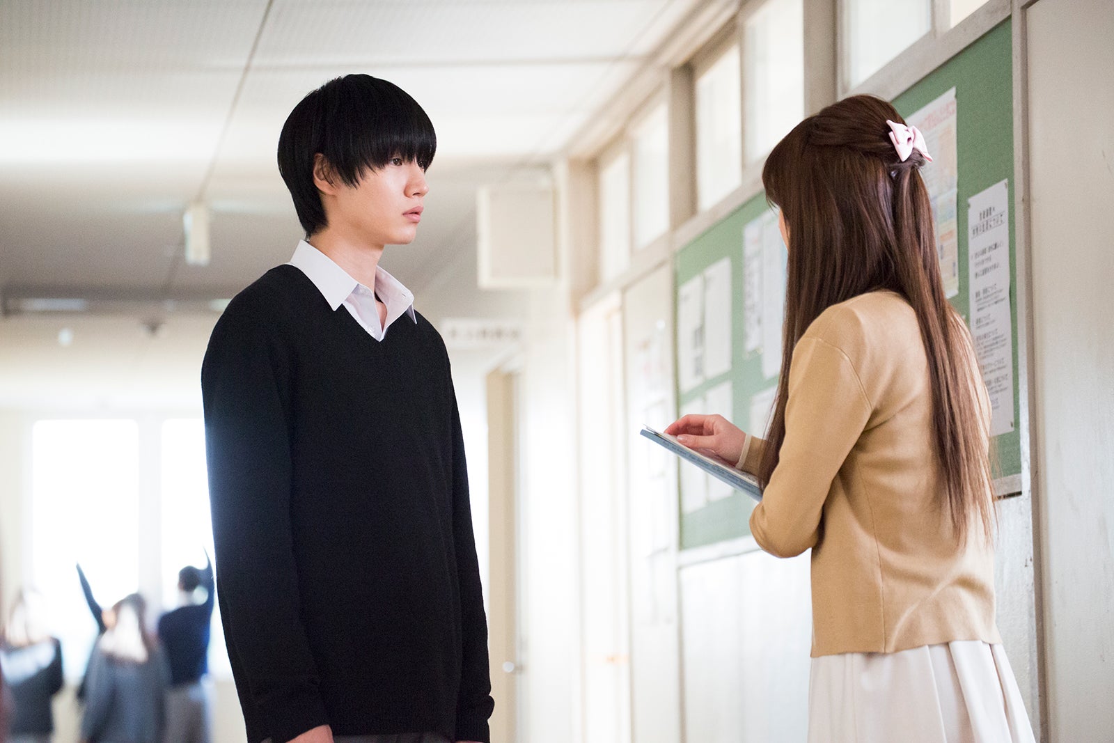 ドラマ『クズの本懐』第一話より（画像提供：フジテレビ）